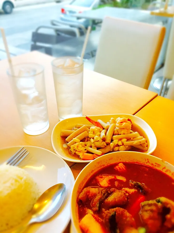 Thai cuisine near my home.|Chalinee Kalyanamitraさん