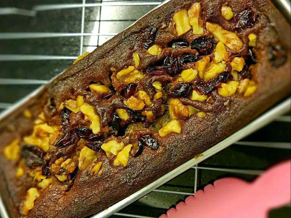 Thermomix banana walnut cake|Ee Shanさん