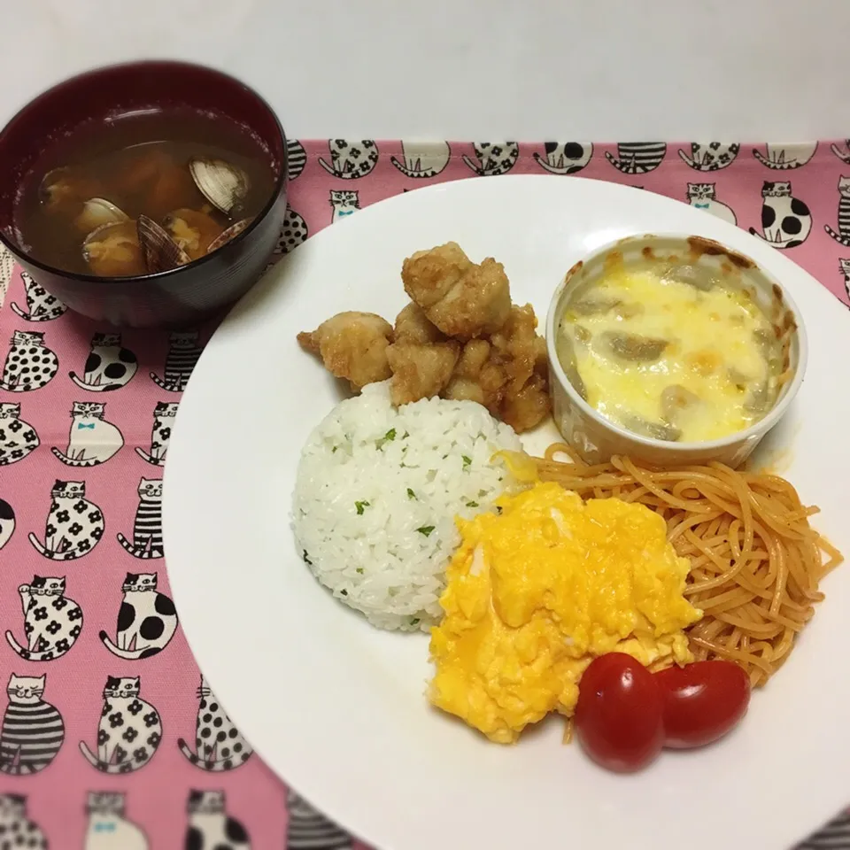 あさりのお味噌汁・おとなさまワンプレート|美也子さん