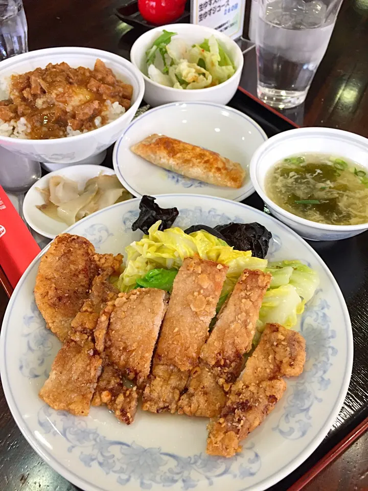 パイクー定食（ルーロー飯）@台湾料理 桃園（駒場）|Kazuya Miyukiさん