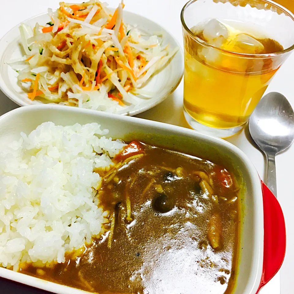 3種のキノコカレー🍄|あみさん