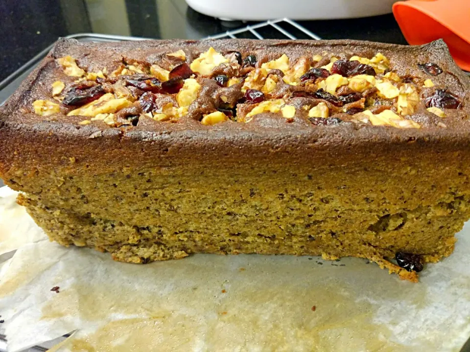 Thermomix banana walnut cake|Ee Shanさん