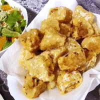 白だし 大根の唐揚げ|るりさん