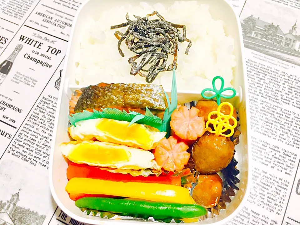 旦那さま弁当♪( ´θ｀)|るみさん