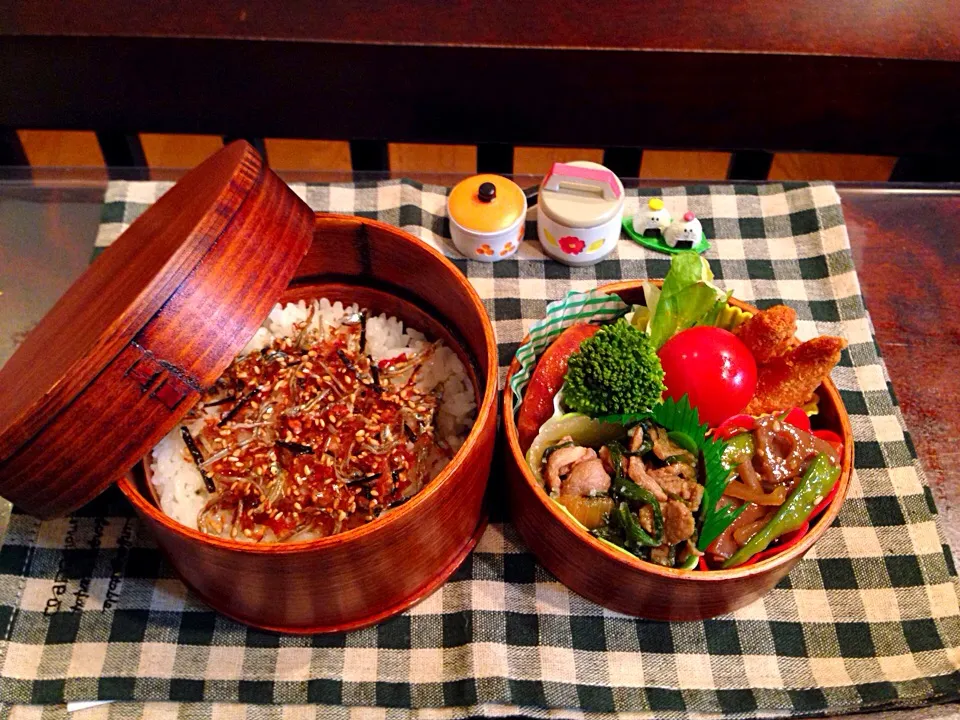 Snapdishの料理写真:今日のお弁当😊|naonaomimichanさん