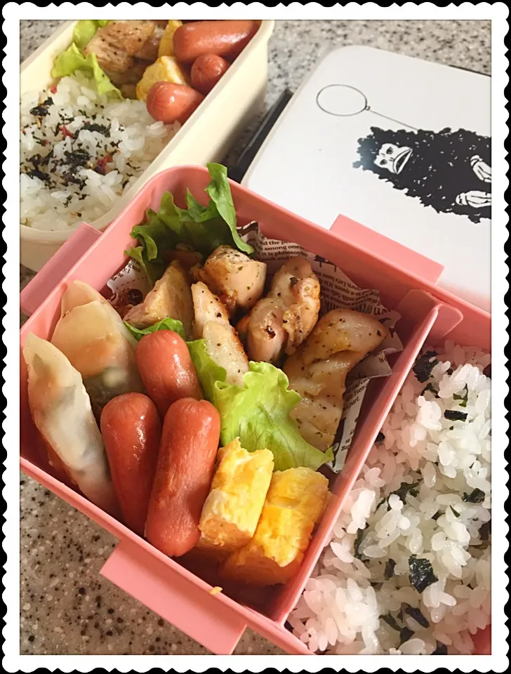 Snapdishの料理写真:今日の娘っちの お弁当|えみちさん