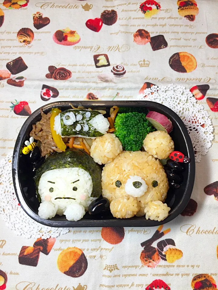 Snapdishの料理写真:金太郎お弁当☆|makoryuneさん