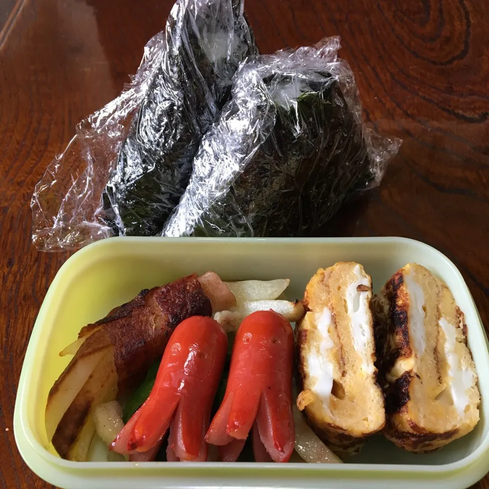 5/1のお弁当|どくきのこさん