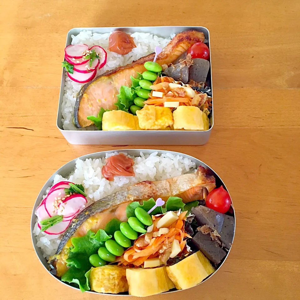 Snapdishの料理写真:女子高生弁当(*^^*)|sachiさん