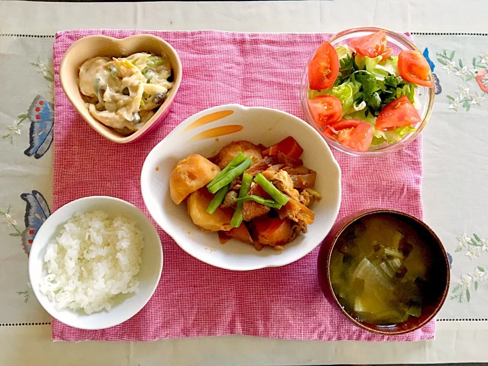 肉じゃがのご飯|みよさん