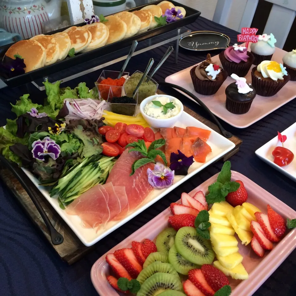 ブリニ＊パーティー🎶|Mamilyさん