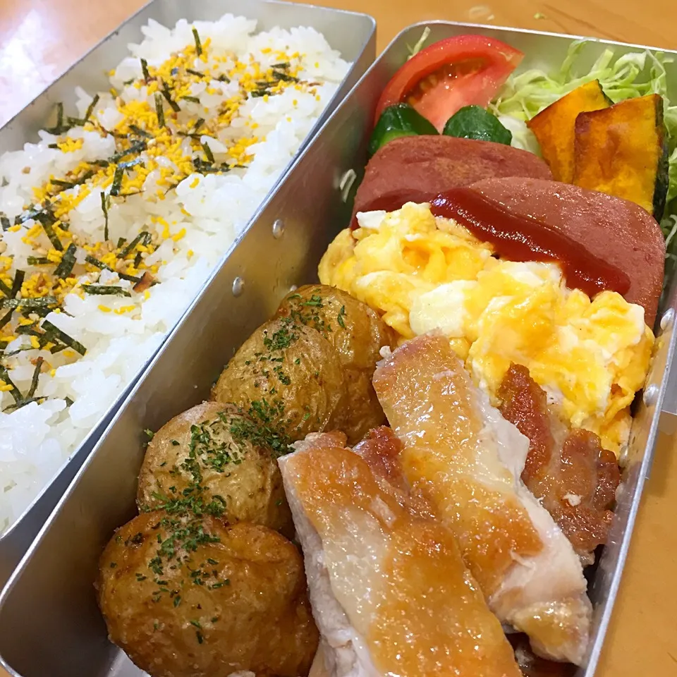 今日の親父弁当！|沖縄「ピロピロ」ライフさん