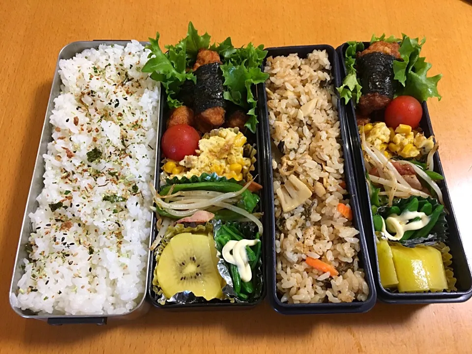 今日のお弁当♡2017.5.1.|kimikimiさん