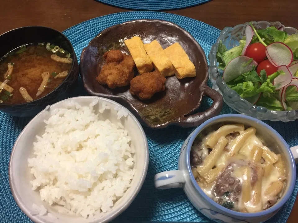 卵焼き 唐揚げ グラタン|愛ペガさん