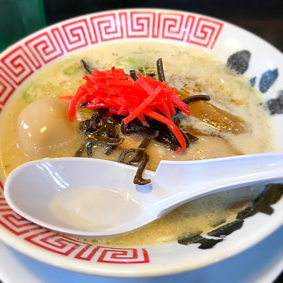 じゃげな 豚骨ラーメンバリカタ|23FKit23さん