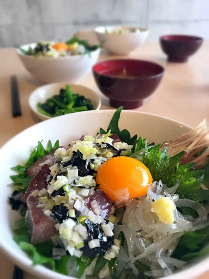 ゆりえさんの料理 鰤のりゅうきゅう|SnapdishJPさん