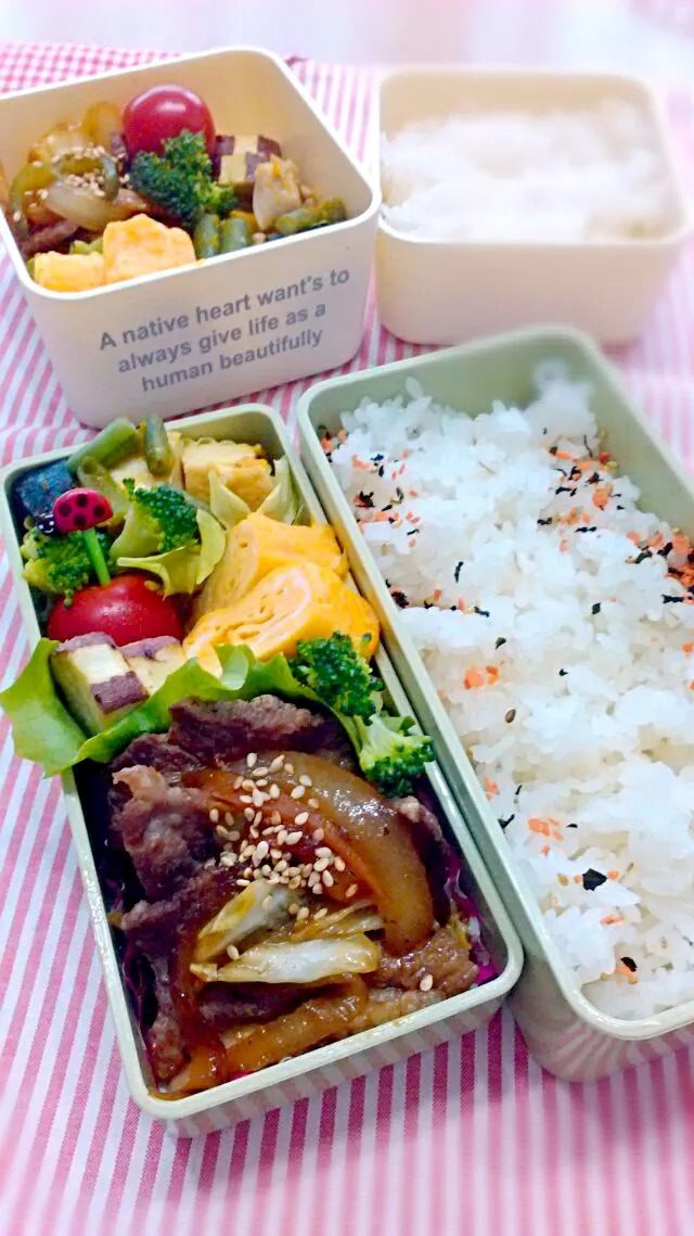 5月1日の娘＆私弁当♪|ノリティアさん