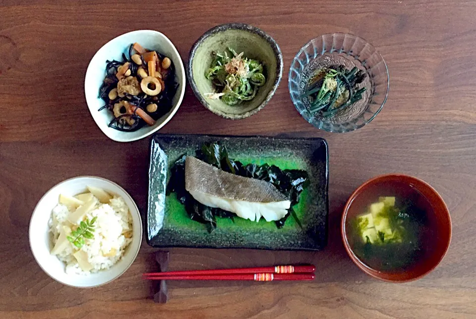 今日の夕ご飯|河野真希さん