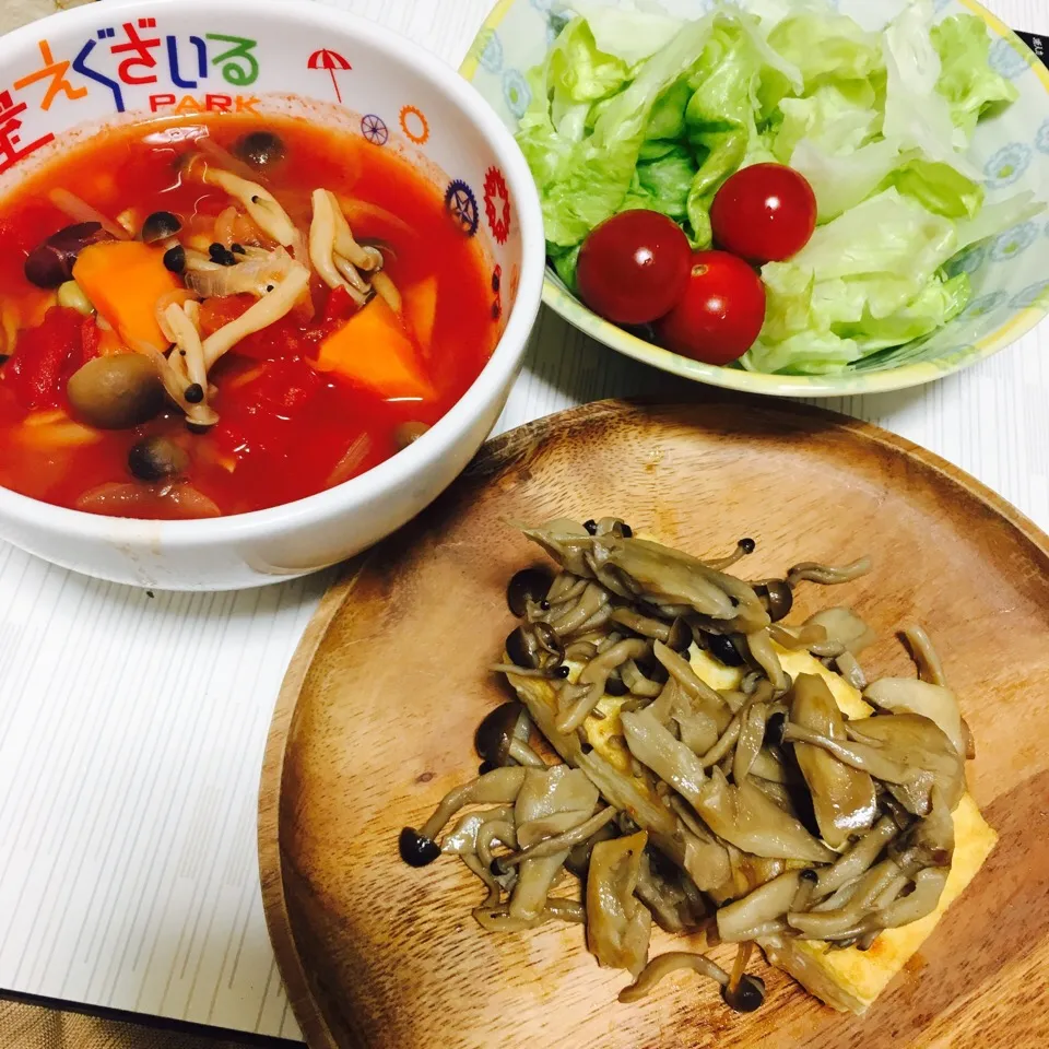 Snapdishの料理写真:本日の夕飯|みぃさん