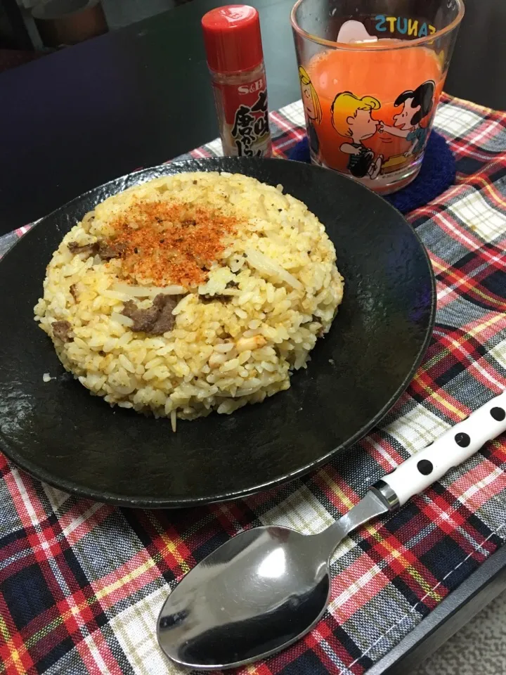 Snapdishの料理写真:夕飯 チャーハン|pear0823さん