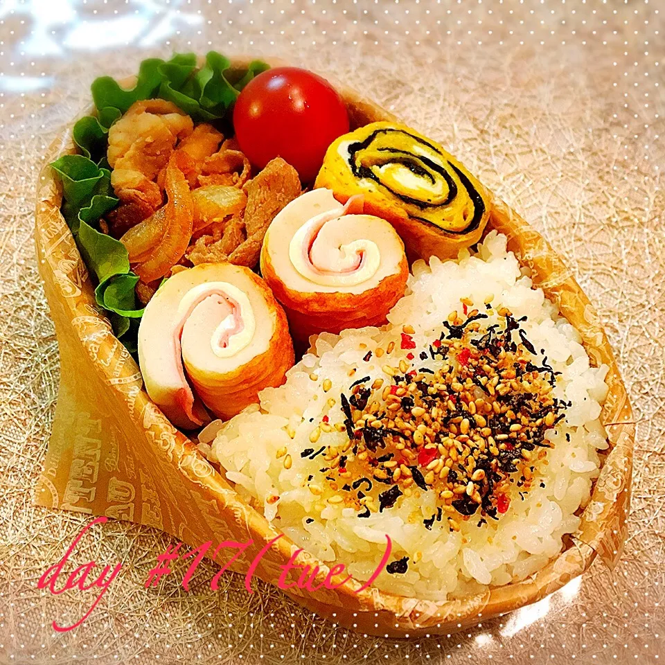 ☆ある日のJK弁当☆|♡ciao♡さん