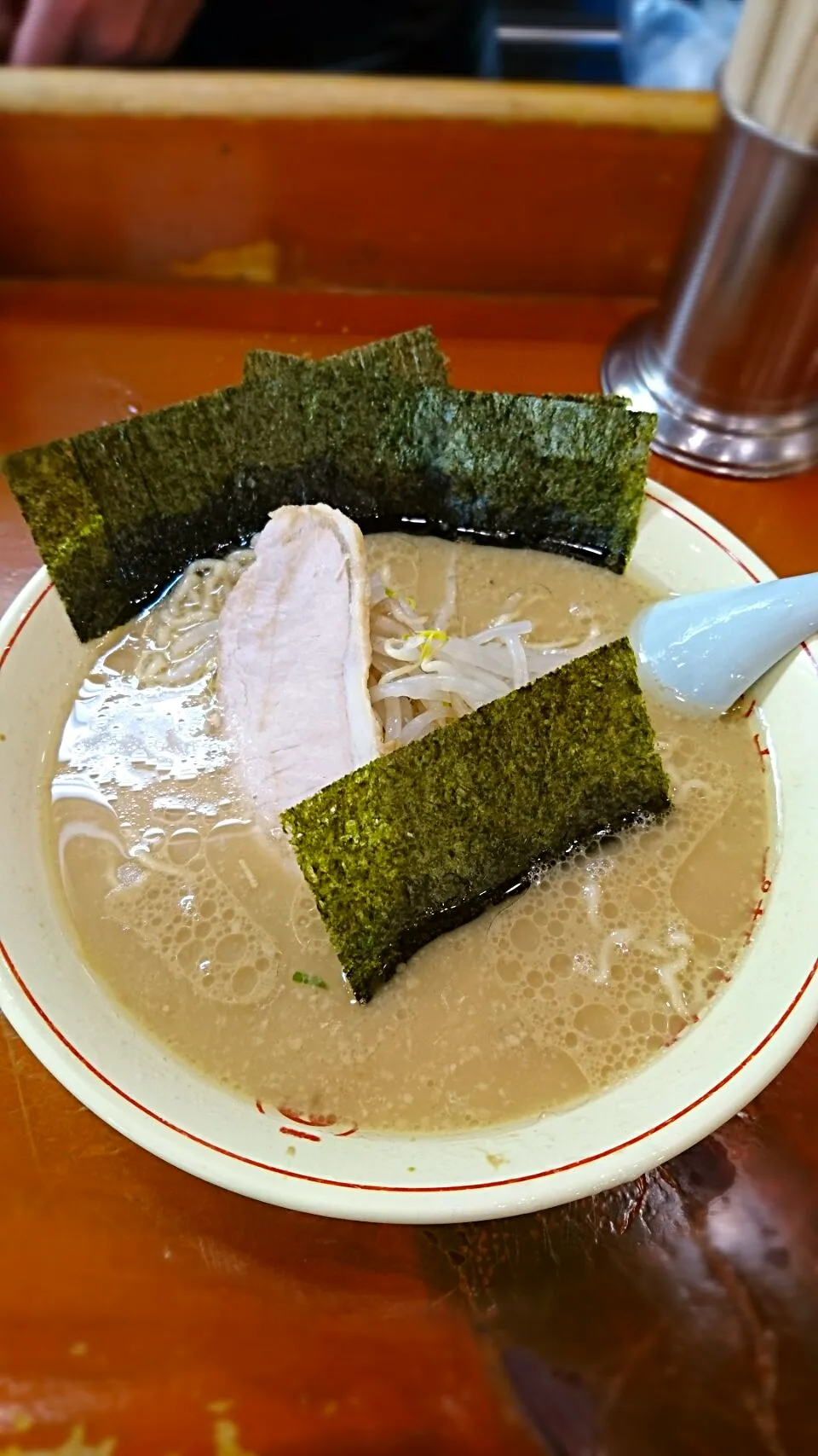 中華そば海苔増し|よちやまさん