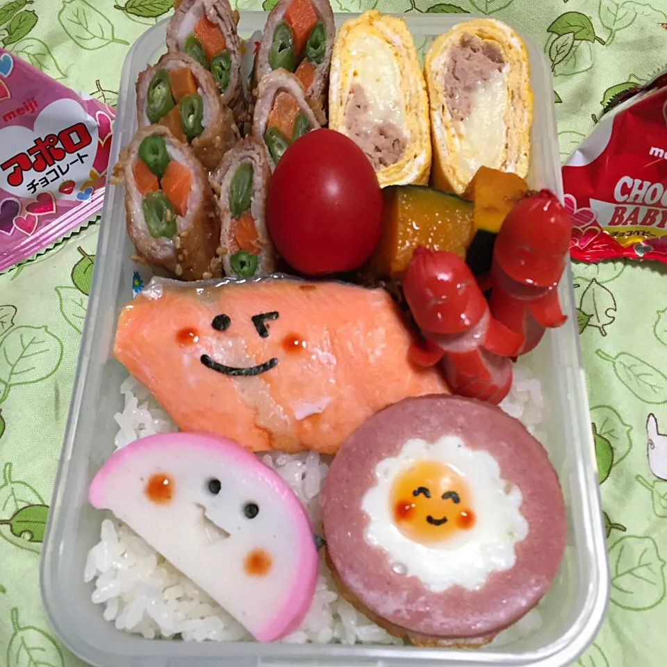 2017年5月2日 オレ弁当♪|クッキングおやぢさん