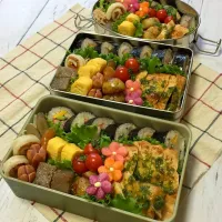 キンパ弁当