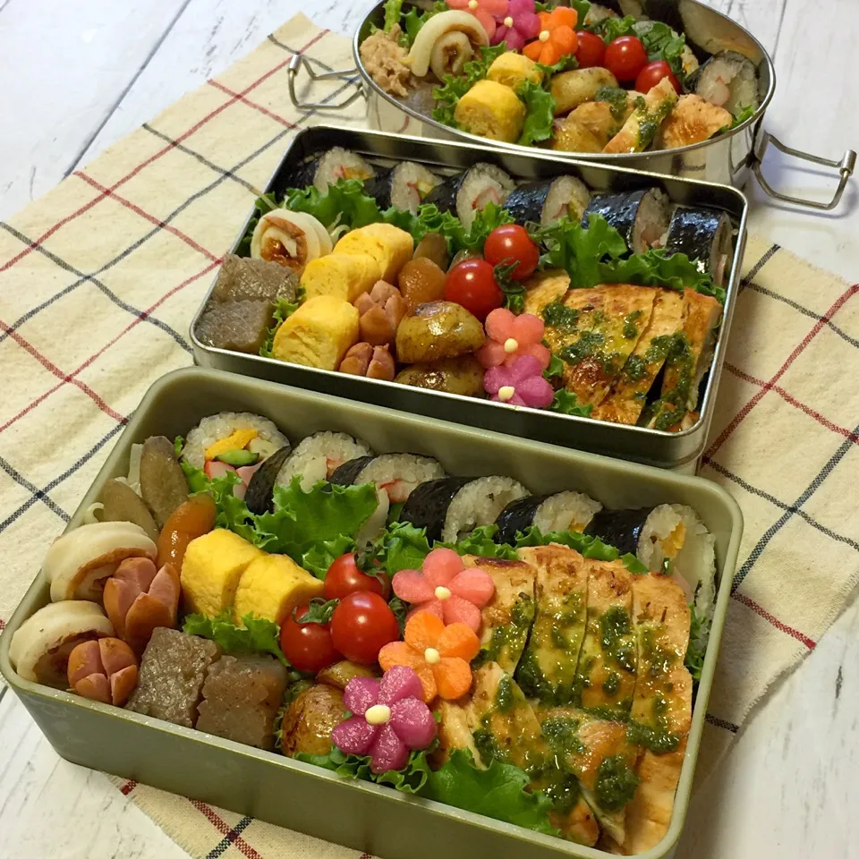 キンパ弁当|サリーさん