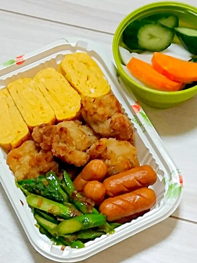 山登りのお弁当|すーさん