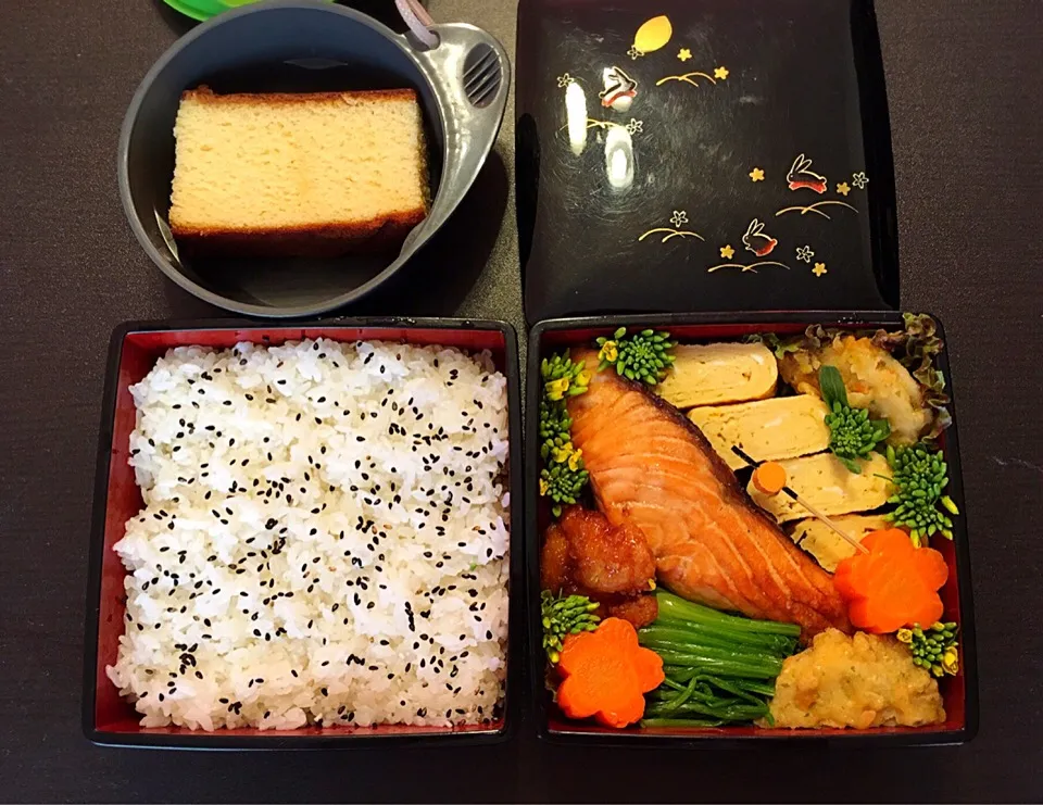 お弁当🍱 
#lunchbox #japanese #japanesefood #lunch #homemade #homecook #homecooking #lunchboxforkids #japanesebento #お弁当 #お弁当作り #โอเบนโตะ #เบนโต #โอเบนโต #ปิ่นโต|sirakorn owadaさん