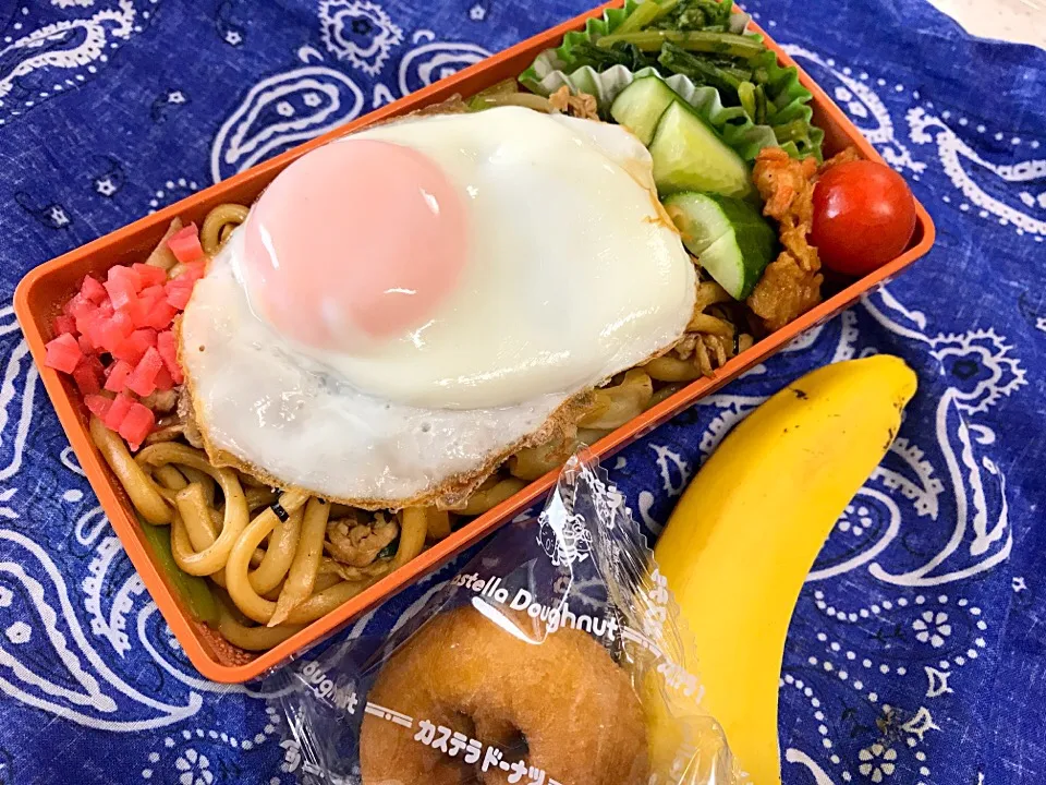 #今日の高一男子弁当  焼うどん|Shee Sunさん