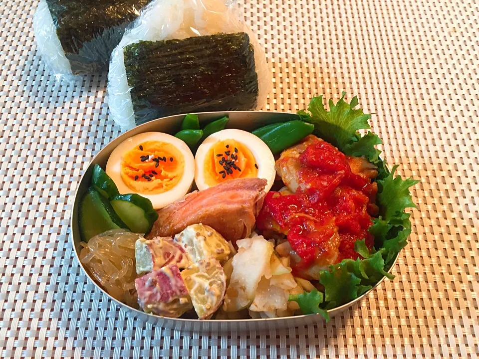 Snapdishの料理写真:5/2  お弁当🍴

#お弁当 #お弁当の記録|さちさん