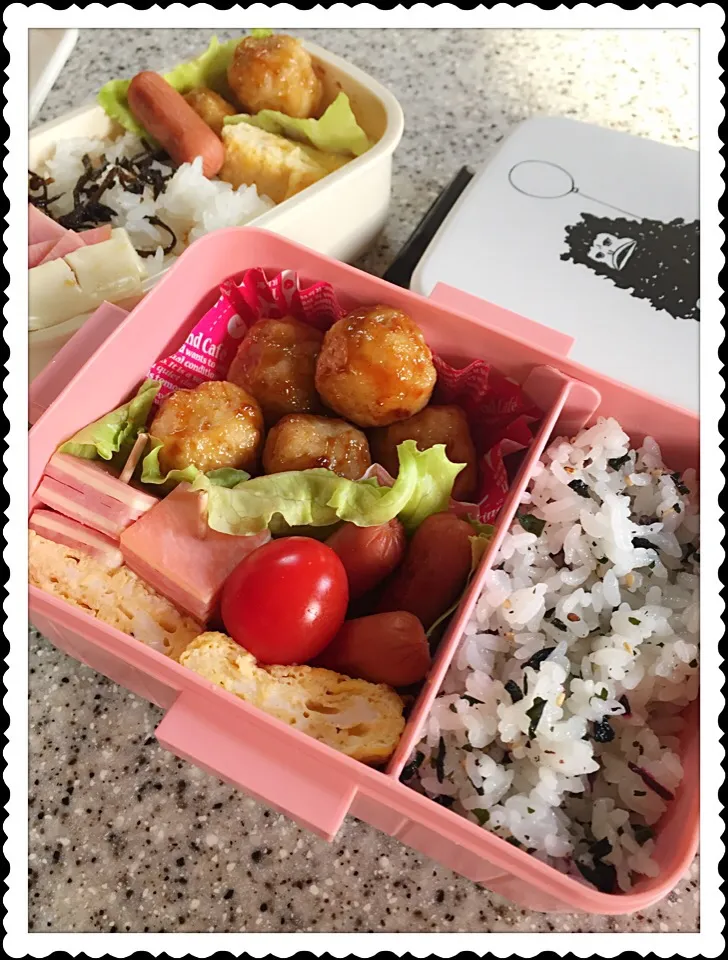 Snapdishの料理写真:今日の娘っちの お弁当|えみちさん