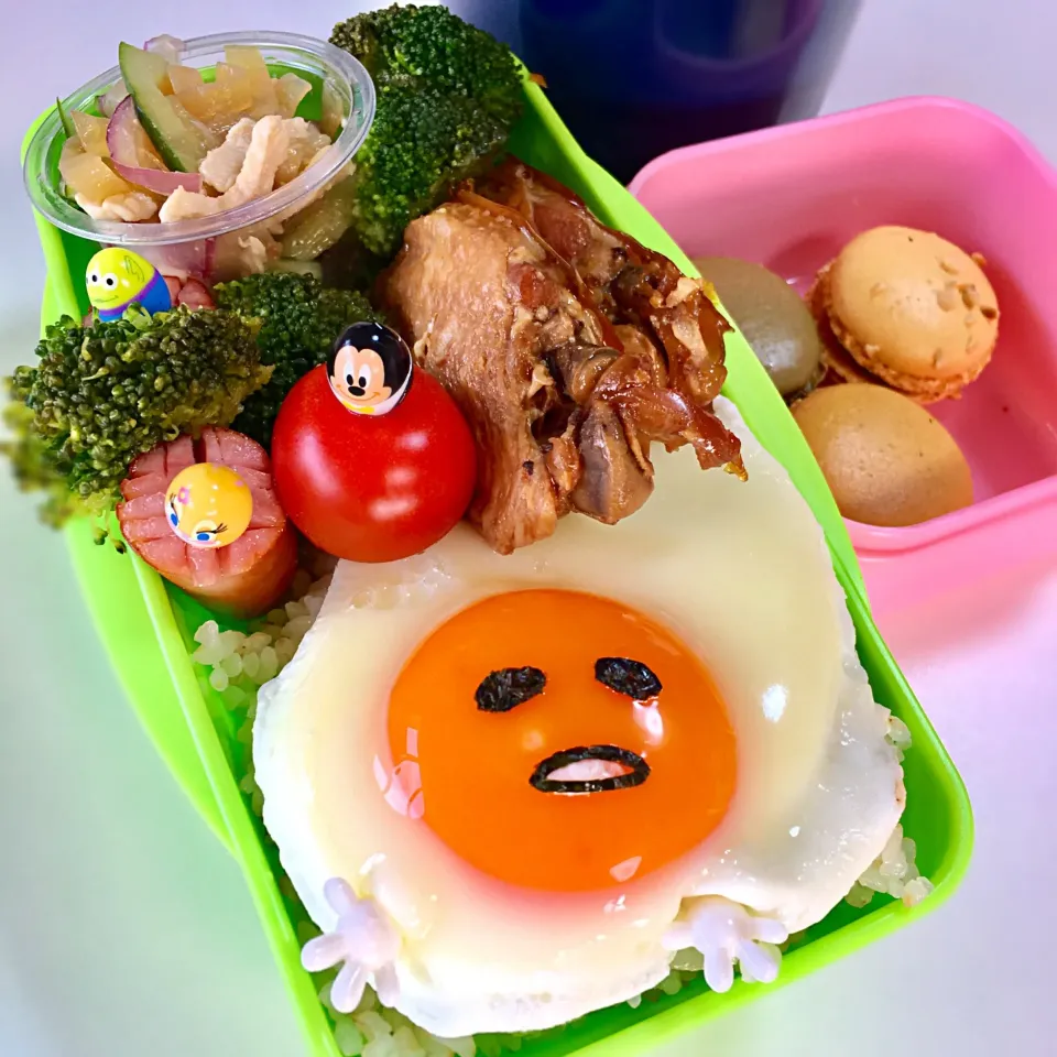 女の子弁当♪|志野さん