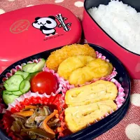 ＊だんなさんと私のお弁当＊
2017年05月02日|みほさん