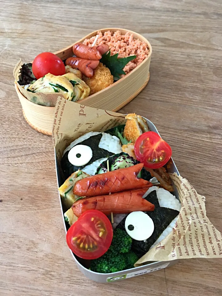 お目デカ鯉のぼり🎏お弁当🍙|noⓂ︎さん