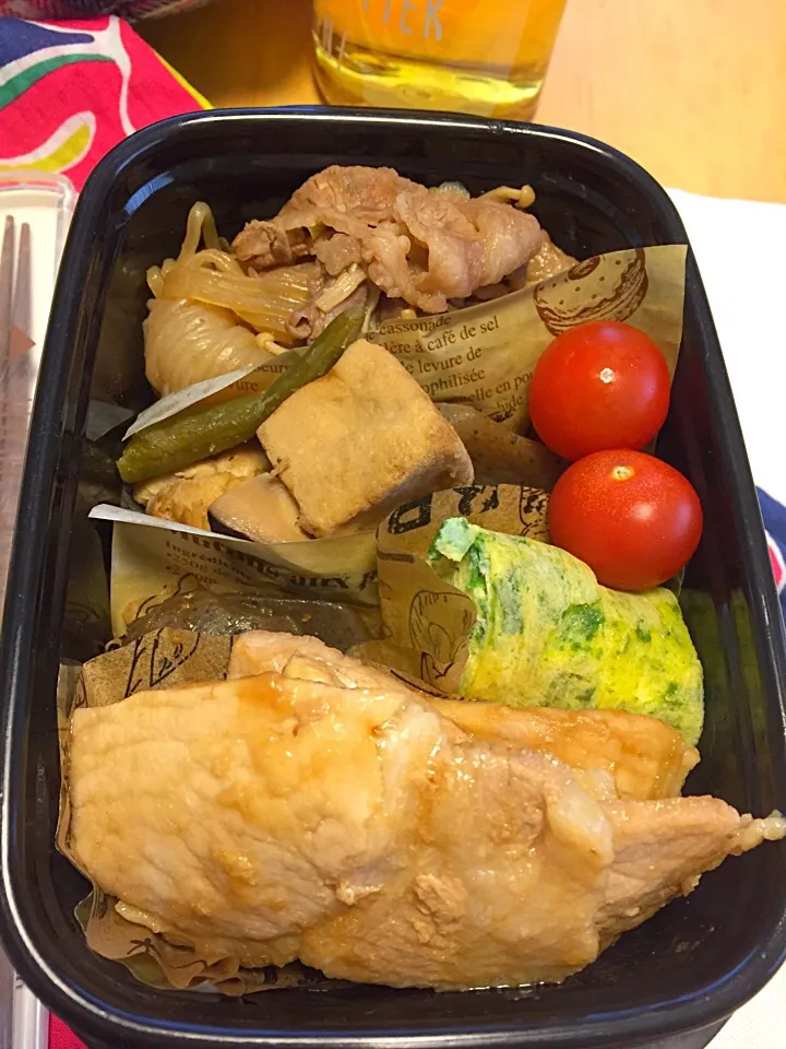 女子高校生用 煮物弁当|riorieさん