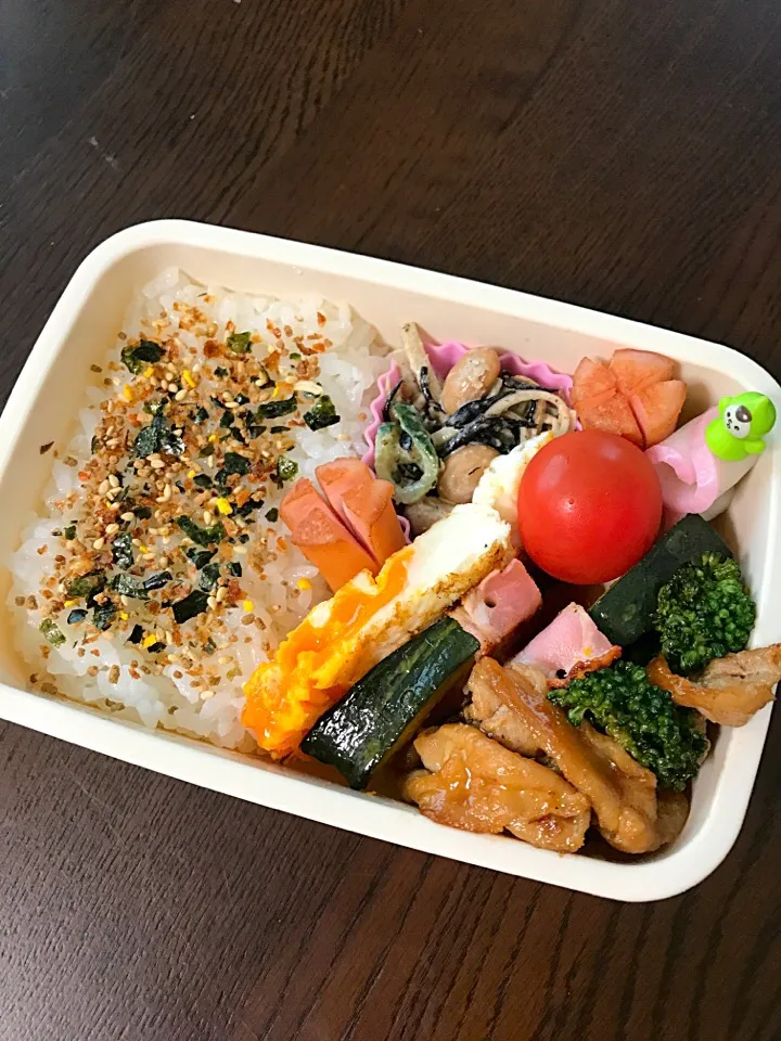 豚肉とブロッコリーの炒め物弁当|kiicoさん