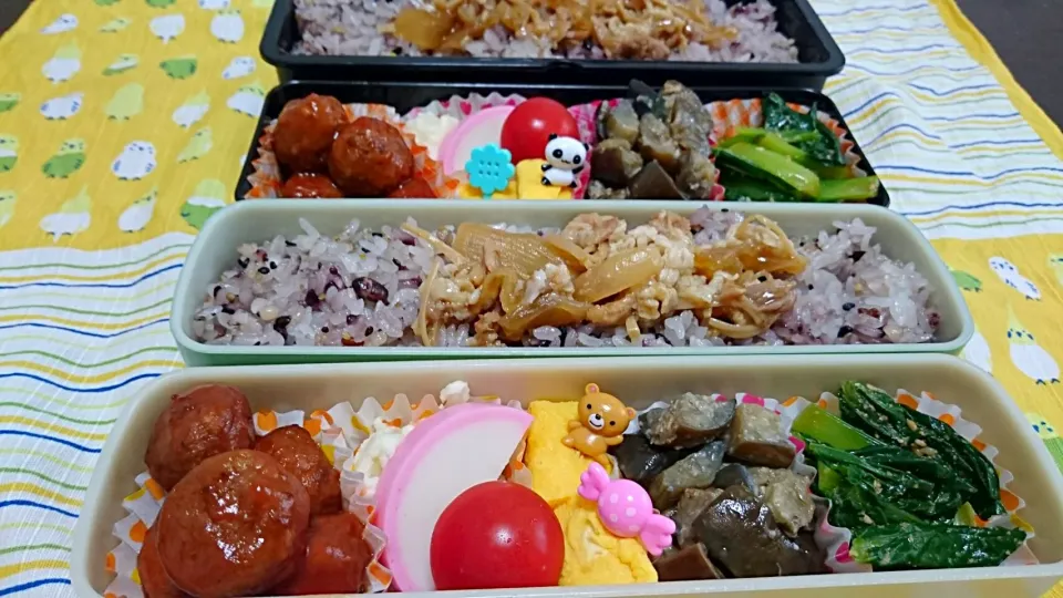 がっつりお弁当！|みんさん