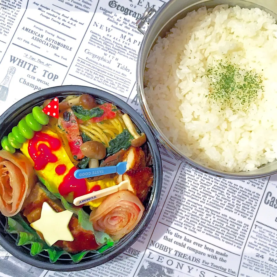 Snapdishの料理写真:#ベッカム弁当 vol.14|nori.co.jpさん