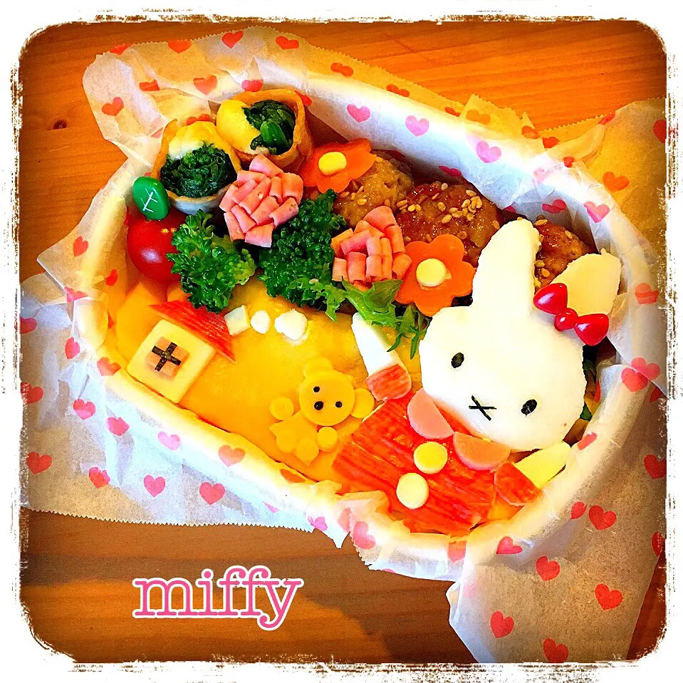 miffy弁当💕|ともきーた (伊藤 智子)さん