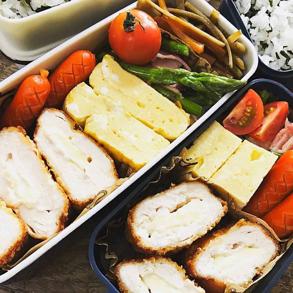 チーズササミかつ弁当～|akoさん