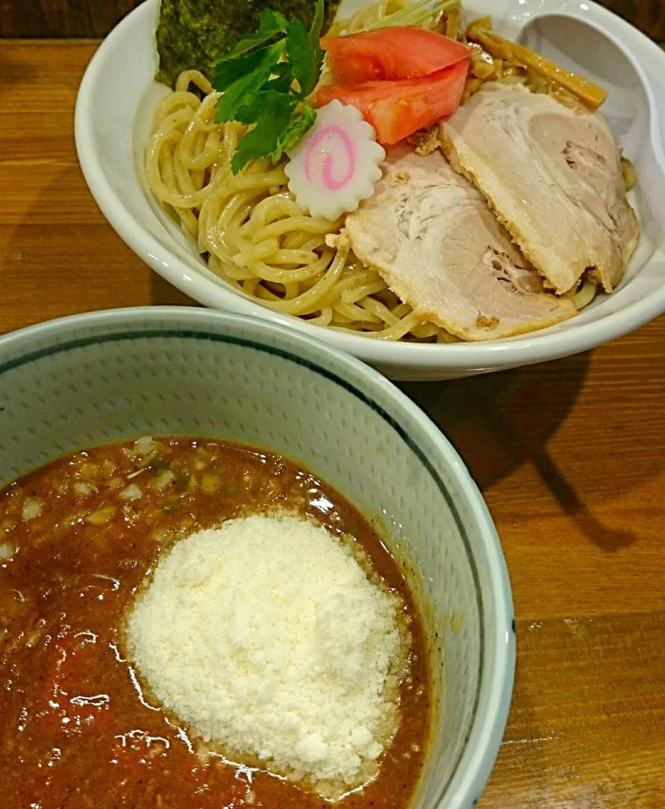 ~トマト🍅チーズつけ麺~大盛|りくれんさん