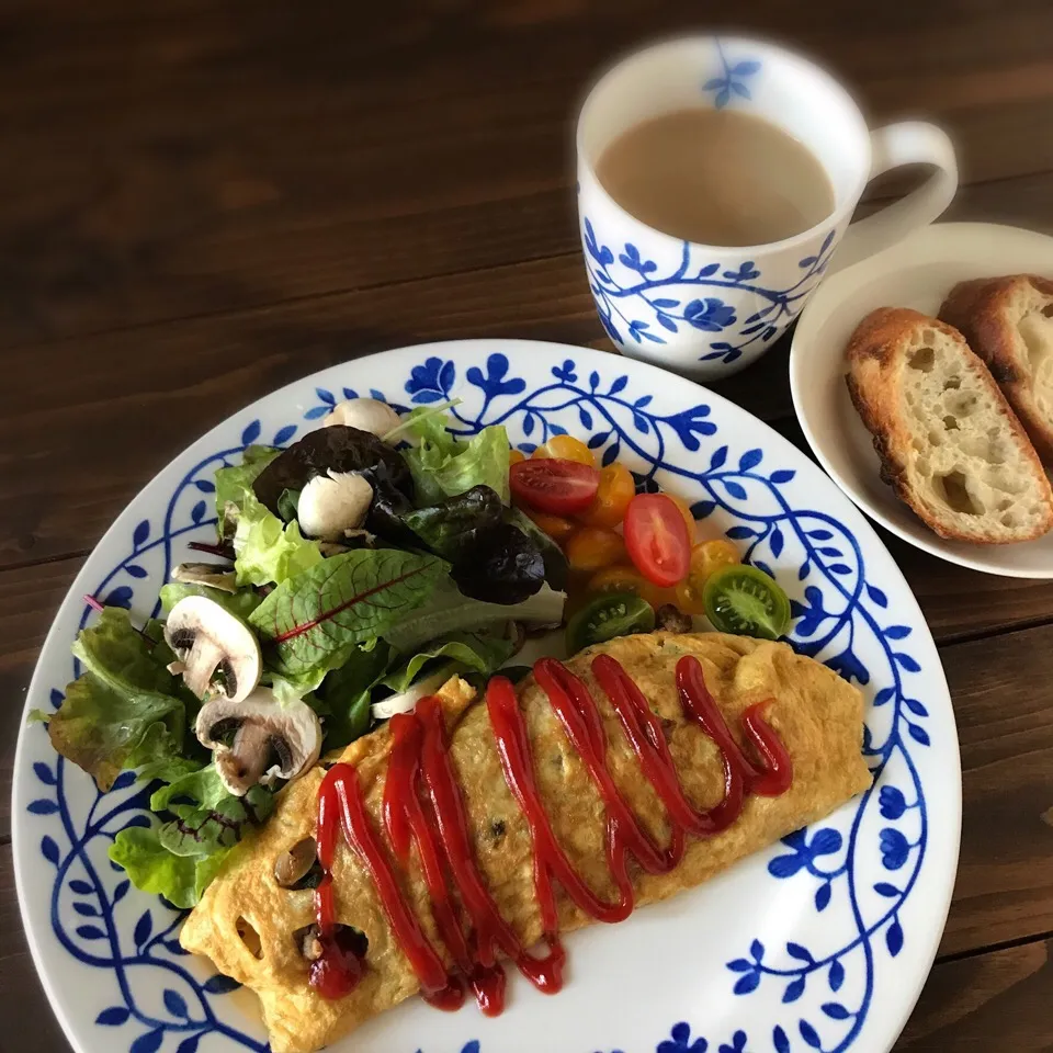 今日の朝ごはん|ぺんぎんさん