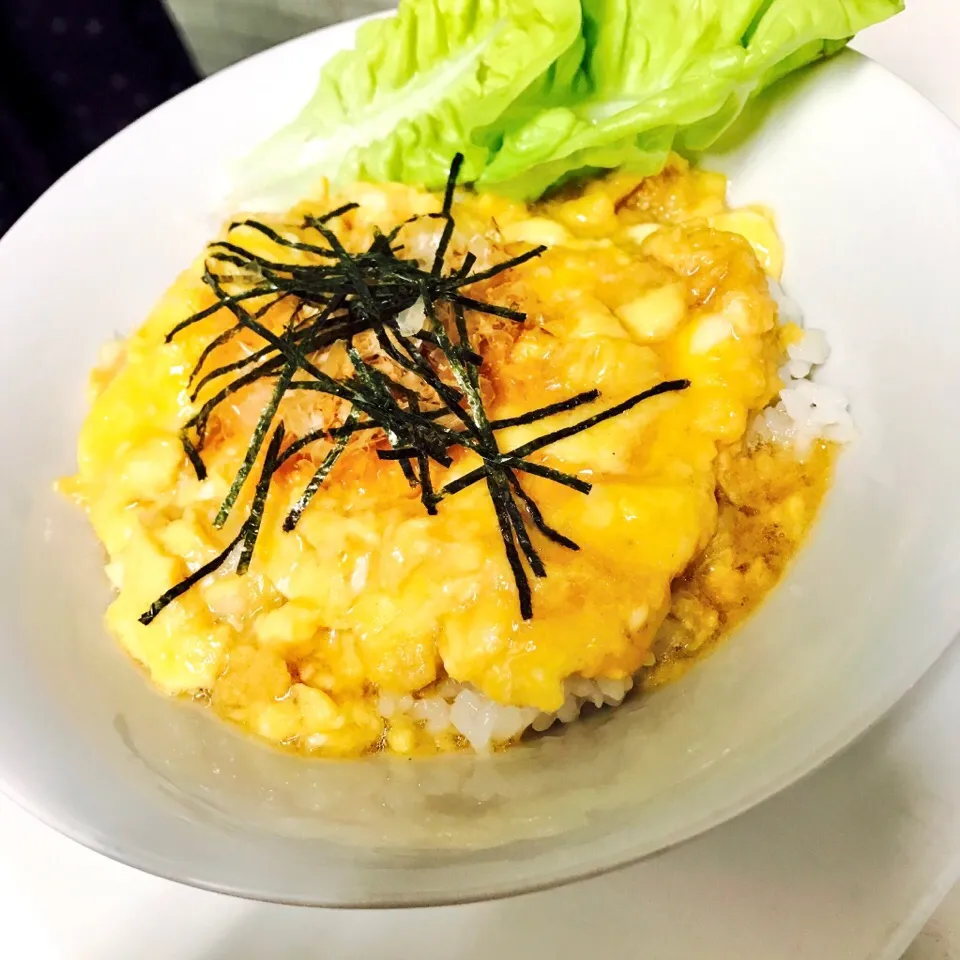 Snapdishの料理写真:たまご丼|emoちゃんさん