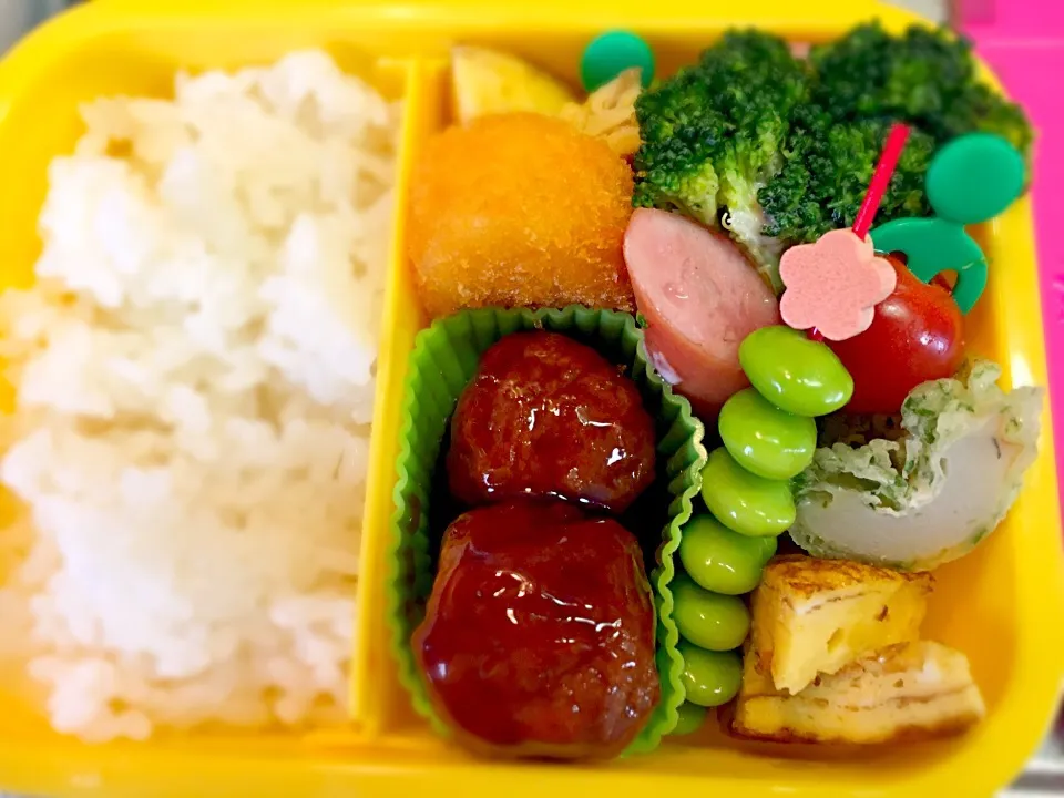 鮭ご飯が良かったのに…弁当( •́ .̫ •̀ )|けんママさん