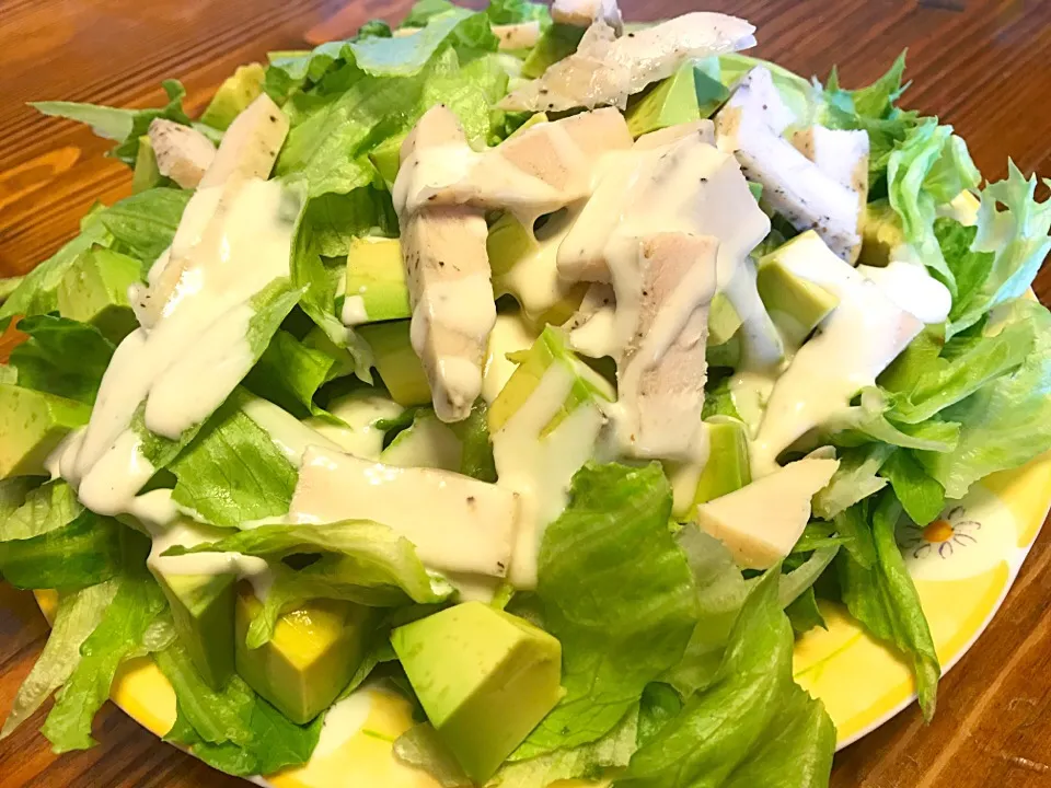 Snapdishの料理写真:アボカドサラダ🥑🥗|のっずーさん