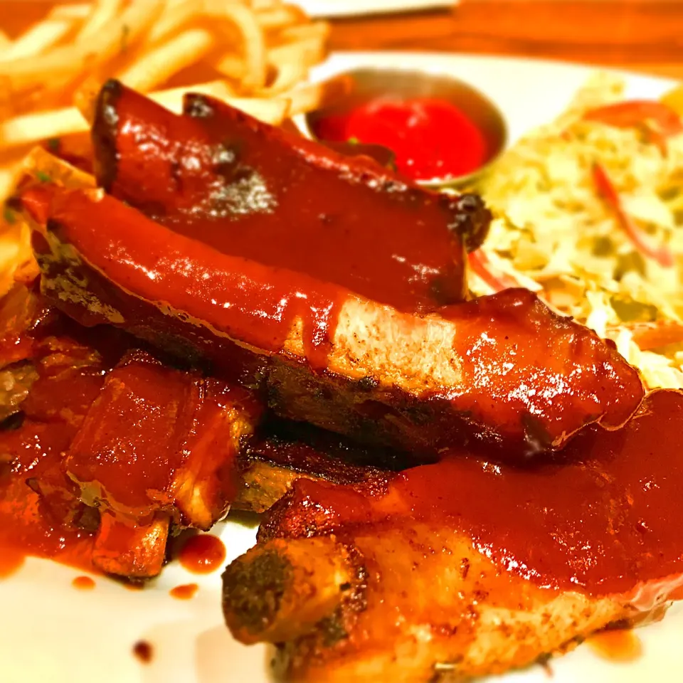 BBQ Pork Rib|meishiさん