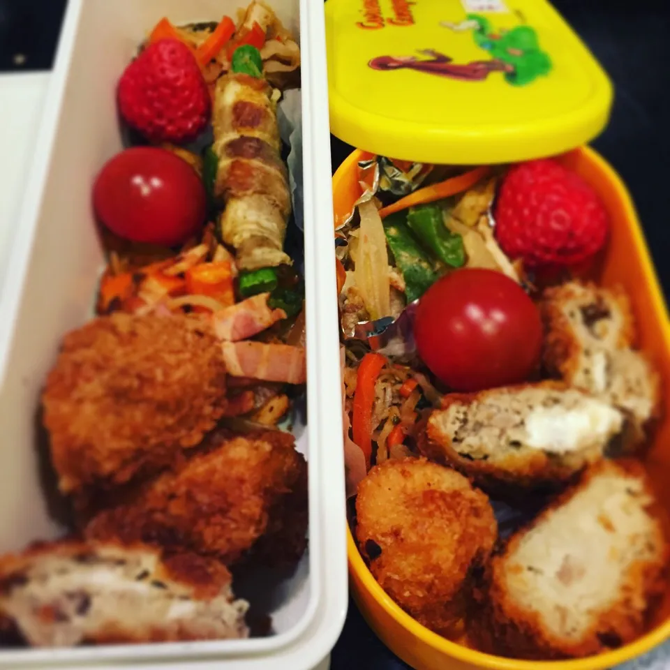 Snapdishの料理写真:今日のお弁当|kenji kojimaさん